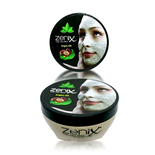 Zenix Argan Yağı Özlü Killi Yüz Maskesi 350 gr