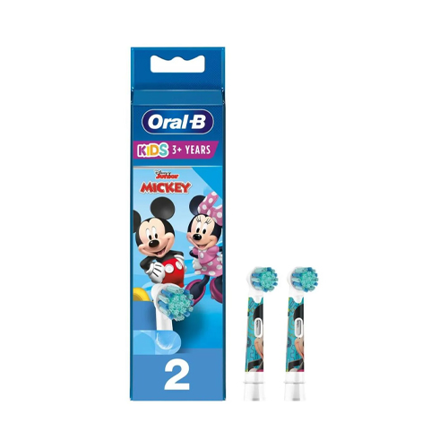 Oral-B Çocuklar Için Yedek Başlık Extra Yumuşak 2'li Mickey