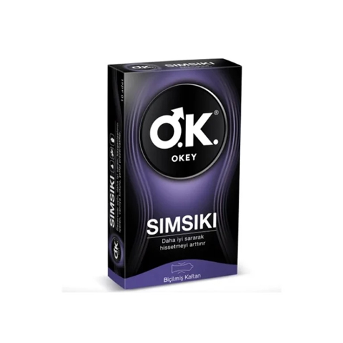 Okey Sımsıkı 10 lu Prezervatif