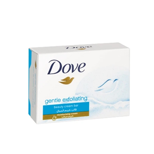 Dove Sabun Cream Bar Gentle Exfoliating 90gr
