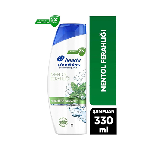 Head & Shoulders H&S 330 Ml Şampuan Mentol Ferahlığı