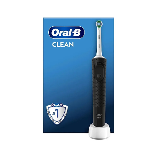 Oral b D103 Clean Cross Action Şarjlı Diş Fırçası - Siyah
