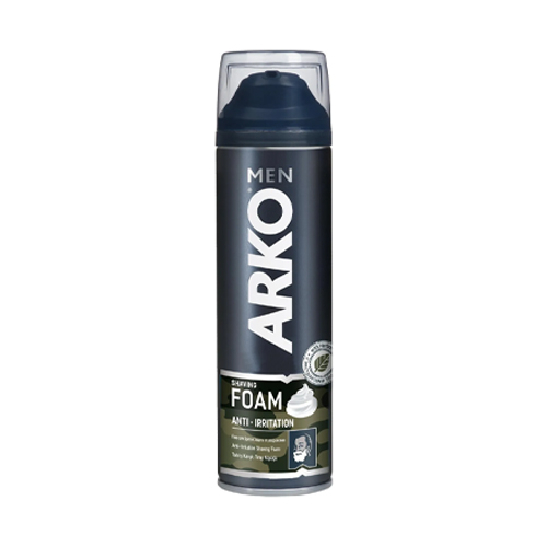 Arko Men Anti-ırritation Tahriş Önleyici Tıraş Köpüğü 200 ml