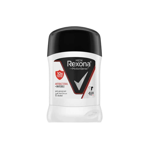 Rexona Mationsense Antibacterial+invisible 40gr