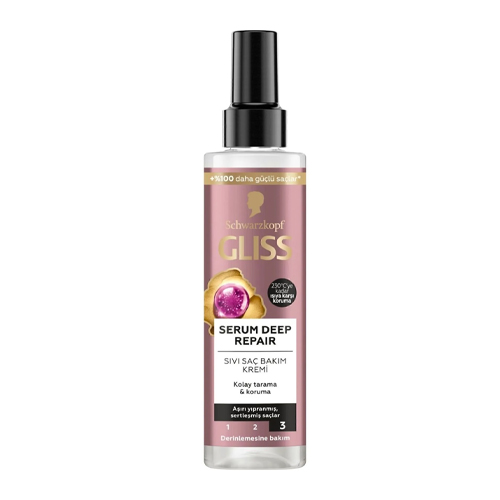 Gliss Sıvı Saç Kremi Serum Deep Repair 200ml