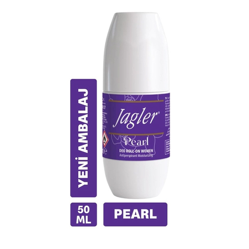 JAGLER Pearl Kadın Roll-On (50 ml)