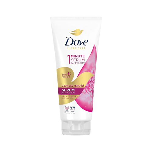 Dove Ultra Care 1 Minute Serum Saç Bakım Kremi Uzun Saç Terapisi 170 ml