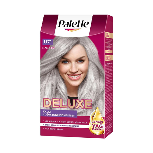 Palette Deluxe Saç Boyası Elmas Grisi No: U71