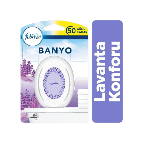 Febreze Hava Ferahlatıcı Banyo Oda Kokusu Lavanta
